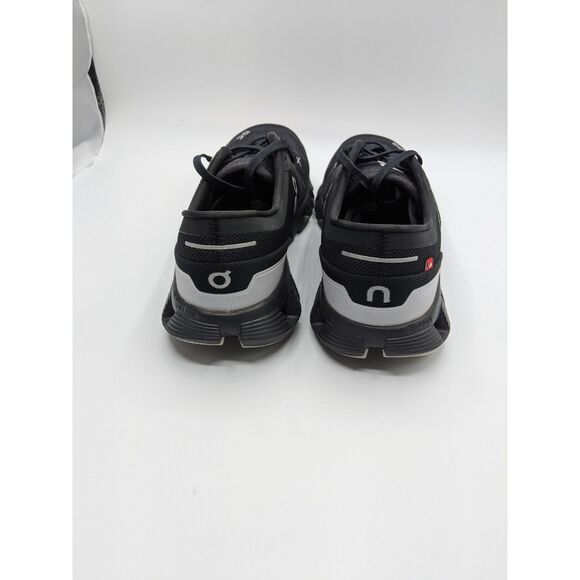 On Women's Cloud X 3 Sneakers, Black, 9.5 Medium US - Picture 4 of 13